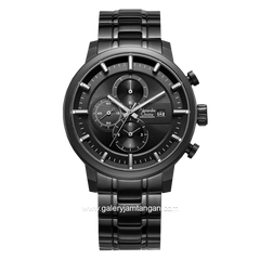 Alexandre Christie AC 6323 MC Black Chronograph Stainless Steel