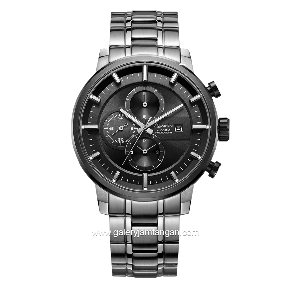 Alexandre Christie AC 6323 MC Silver Chronograph Stainless Steel