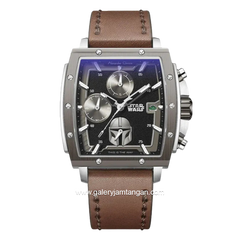 Alexandre Christie X Star Wars AC 6376 MC LMD-1 The Mandalorian Men Chronograph Limited Edition