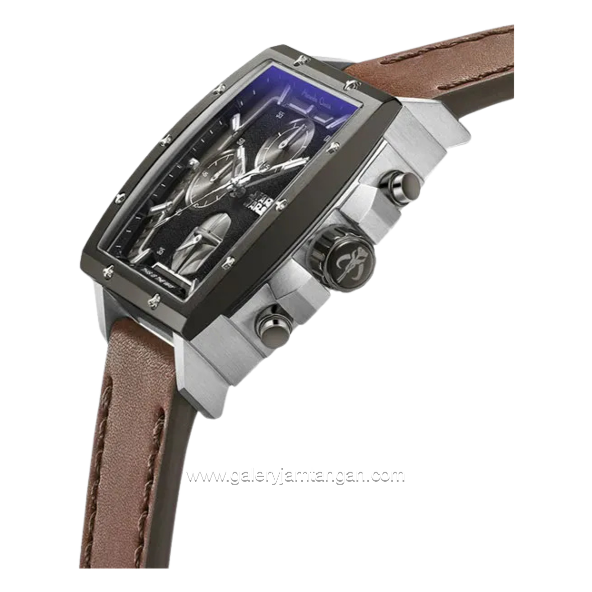 Alexandre Christie X Star Wars AC 6376 MC LMD-1 The Mandalorian Men Chronograph Limited Edition