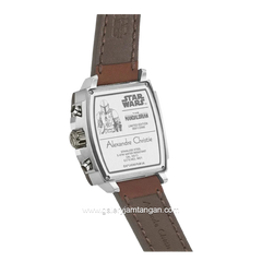 Alexandre Christie X Star Wars AC 6376 MC LMD-1 The Mandalorian Men Chronograph Limited Edition