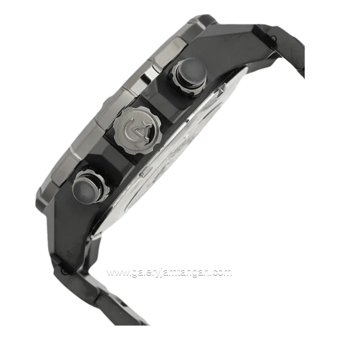 Alexandre Christie AC 6410 MCBIPBA Full Black Chronograph Stainless Steel
