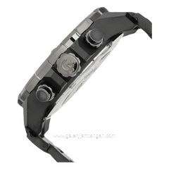 Alexandre Christie AC 6410 MCBIPBA Full Black Chronograph Stainless Steel