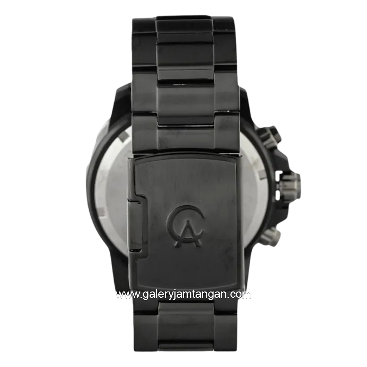 Alexandre Christie AC 6410 MCBIPBA Full Black Chronograph Stainless Steel
