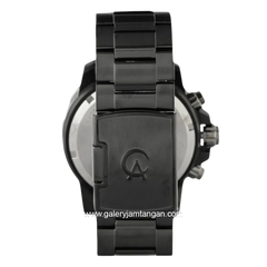 Alexandre Christie AC 6410 MCBIPBA Full Black Chronograph Stainless Steel