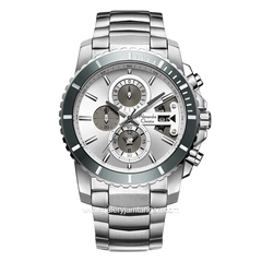 Alexandre Christie AC 6455 MC Silver Stainless Steel