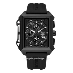 Alexandre Christie AC 6601 MC Black Rubber Strap