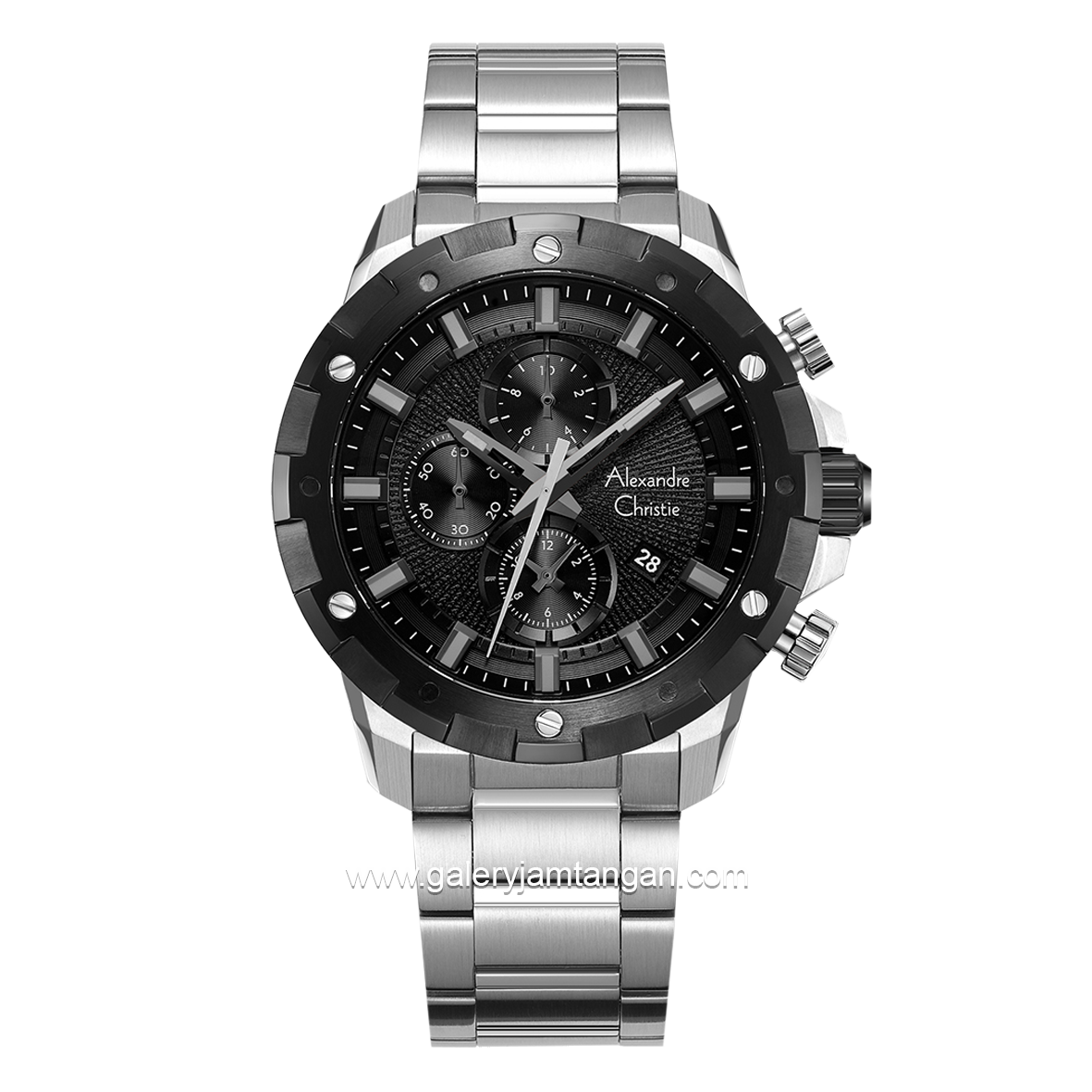 Alexandre Christie AC 6602 MC Silver Stainless Steel