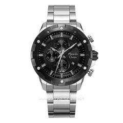 Alexandre Christie AC 6602 MC Silver Stainless Steel