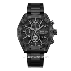 Alexandre Christie AC 6604 MC Black Stainless Steel