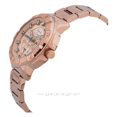 Alexandre Christie AC 6609 BF Full Rosegold Stainless Steel