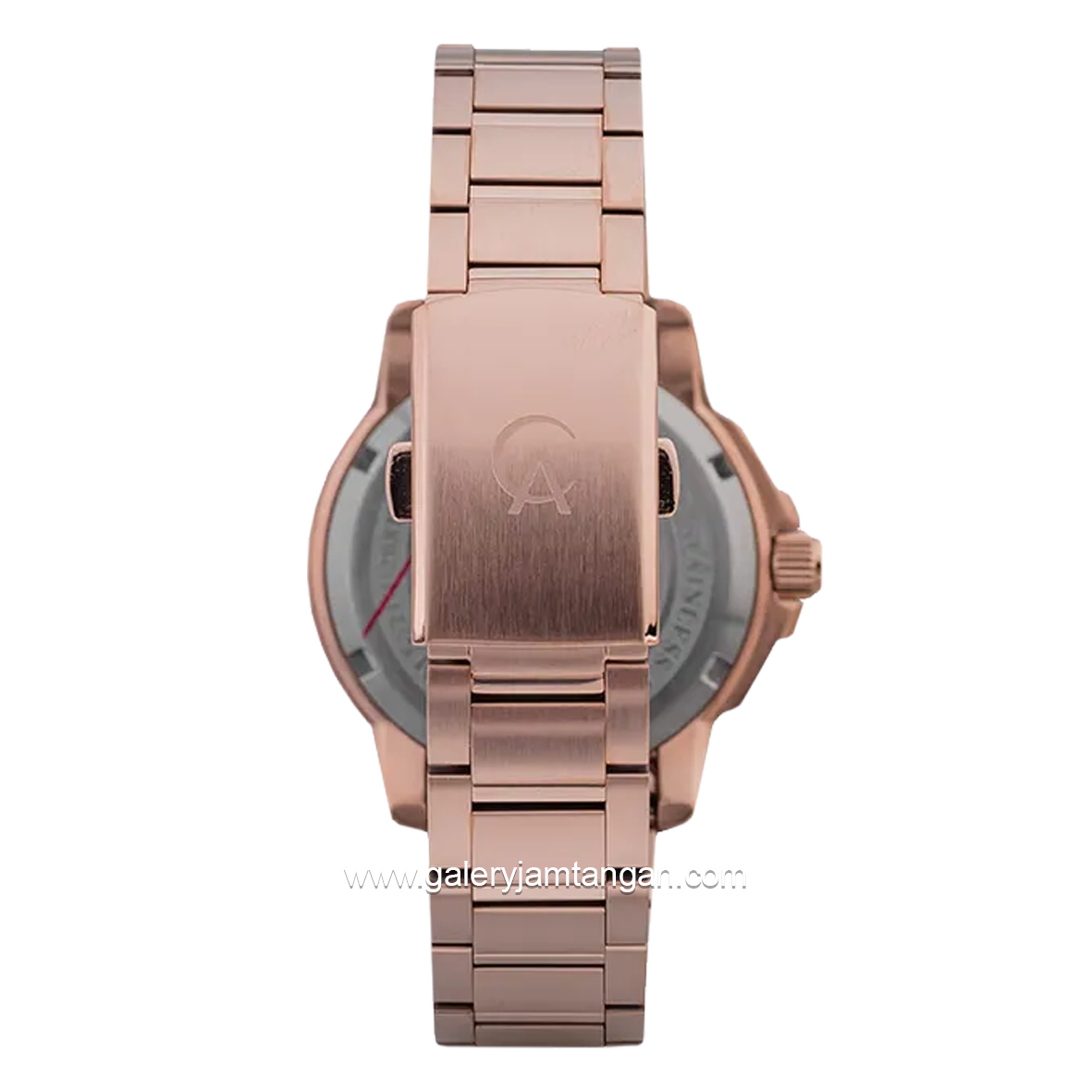 Alexandre Christie AC 6609 BF Full Rosegold Stainless Steel