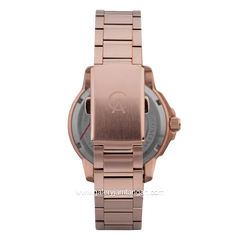 Alexandre Christie AC 6609 BF Full Rosegold Stainless Steel
