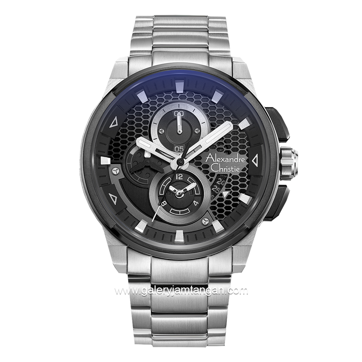 Alexandre Christie AC 6618 MC Silver Stainless Steel