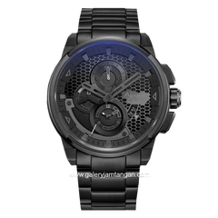 Alexandre Christie AC 6618 MC Full Black Stainless Steel