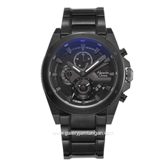 Alexandre Christie AC 6619 MC Black Stainless Steel