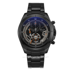 Alexandre Christie AC 6622 MC Black List Orange Stainless Steel