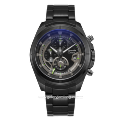 Alexandre Christie AC 6622 MC Black List Green Stainless Steel