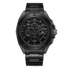 Alexandre Christie AC 6624 MC Full Black Stainless Steel