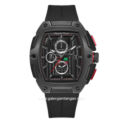 Alexandre Christie X Star Wars AC 6629 MCRDV2 Men Darth Vader Edition Black Rubber Limited Edition