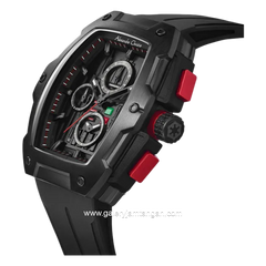 Alexandre Christie X Star Wars AC 6629 MCRDV2 Men Darth Vader Edition Black Rubber Limited Edition
