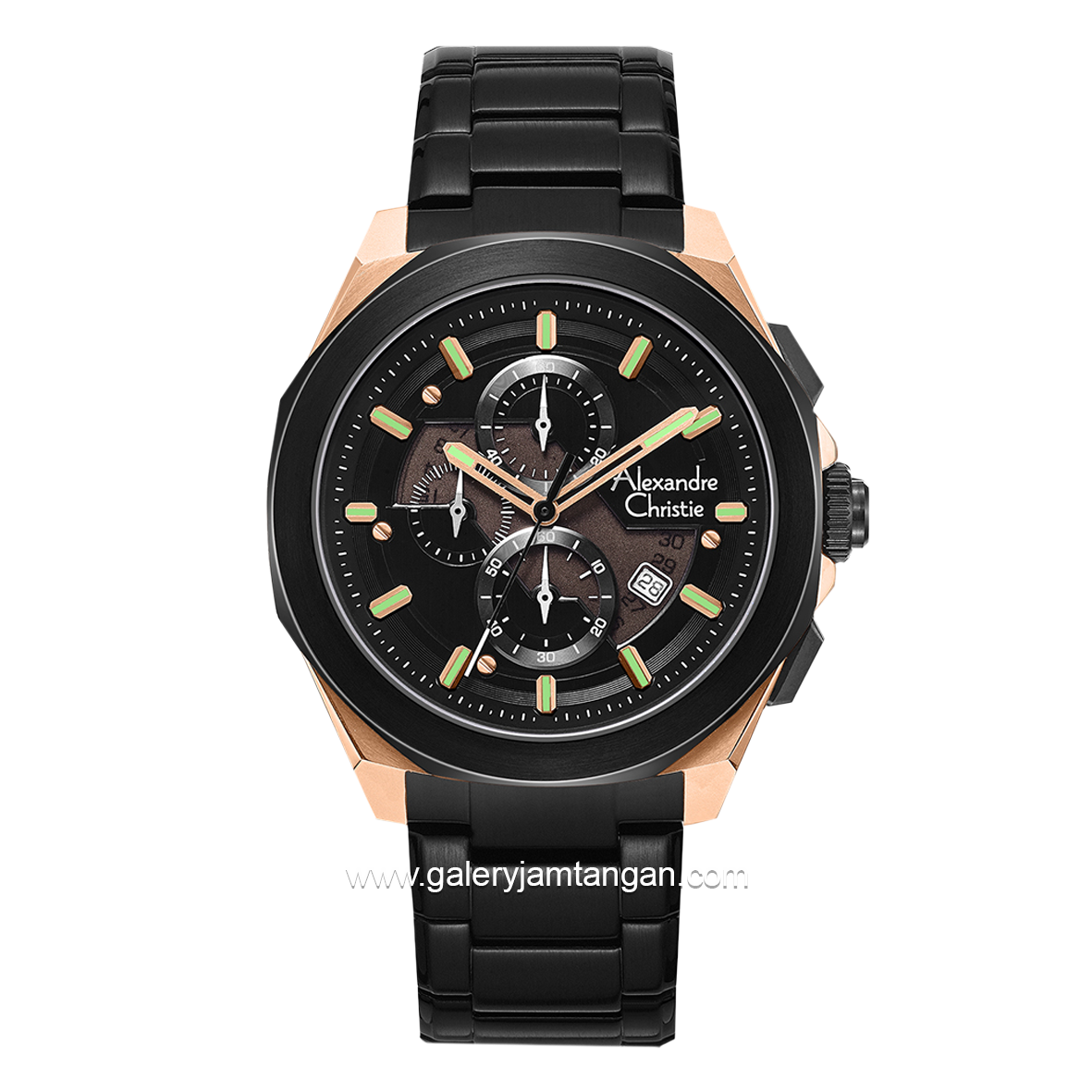 Alexandre Christie AC 6645 MC Rosegold Stainless Steel