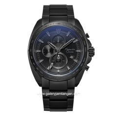 Alexandre Christie AC 6652 MC Black Stainless Steel