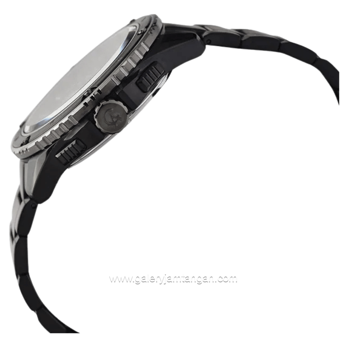 Alexandre Christie AC 6653 MC BIPBA Full Black Stainless Steel