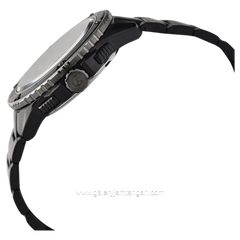 Alexandre Christie AC 6653 MC BIPBA Full Black Stainless Steel