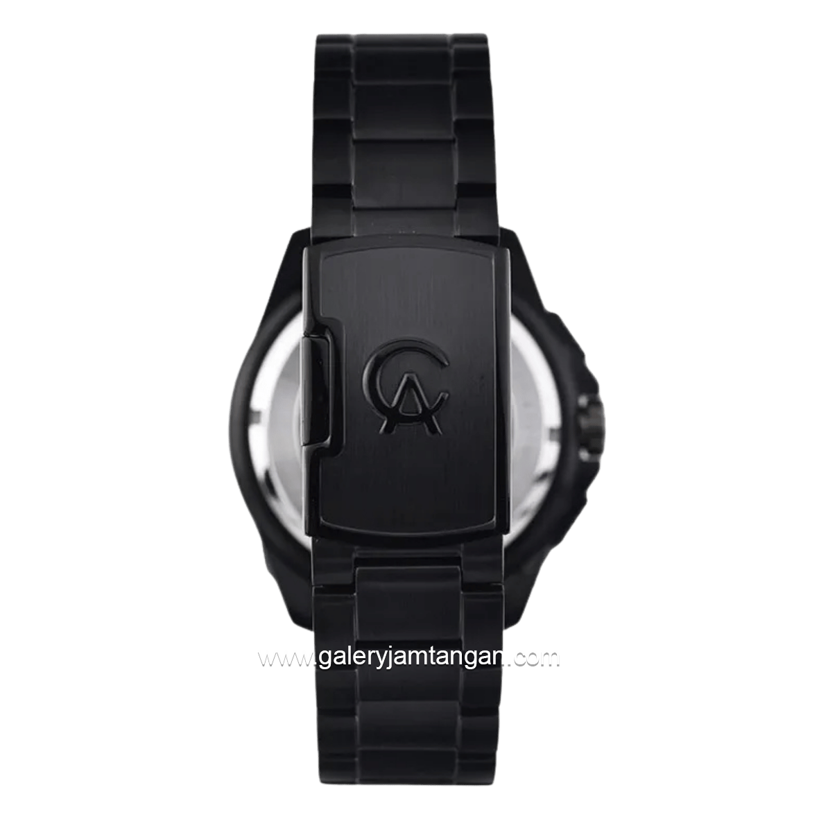 Alexandre Christie AC 6653 MC BIPBA Full Black Stainless Steel