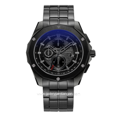 Alexandre Christie AC 6663 MC Grey Black Stainless Steel
