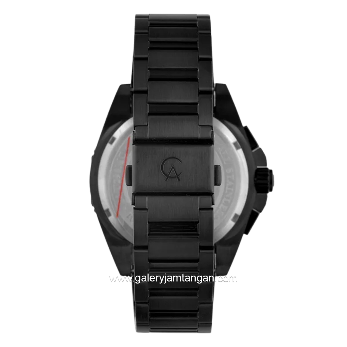 Alexandre Christie AC 6679 MCBIPBA Black Rosegold Stainless Steel