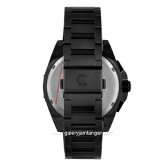 Alexandre Christie AC 6679 MCBIPBA Black Rosegold Stainless Steel