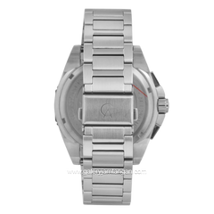 Alexandre Christie AC 6679 MCBTBBA Silver Dial Black Stainless Steel