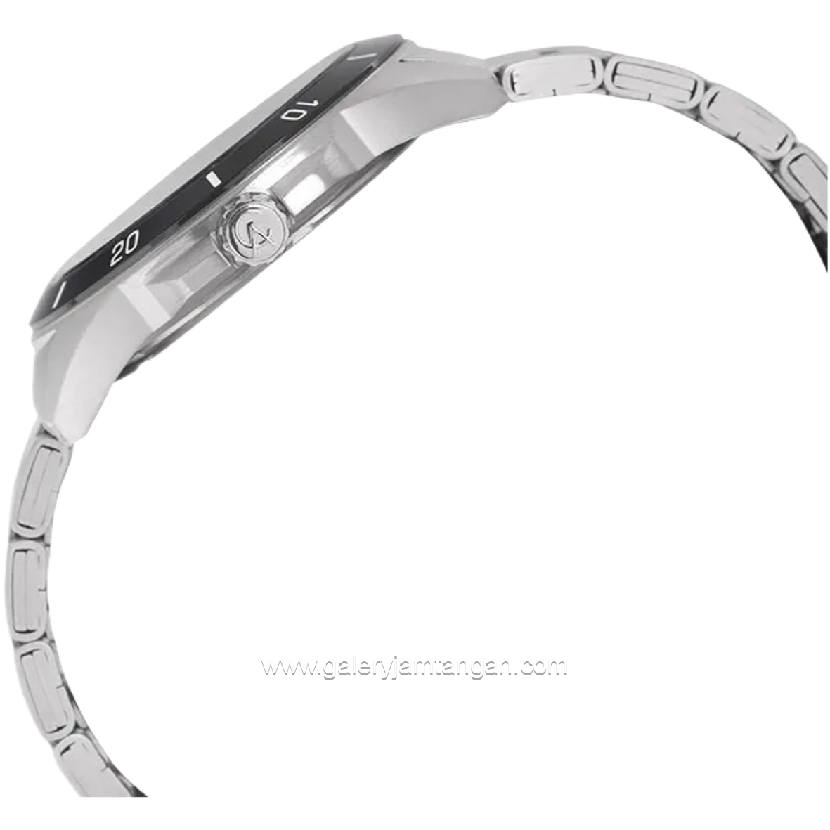 Alexandre Christie AC 6683 MEBTBSL Silver Dial White Stainless Steel