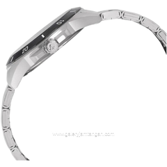 Alexandre Christie AC 6683 MEBTBSL Silver Dial White Stainless Steel