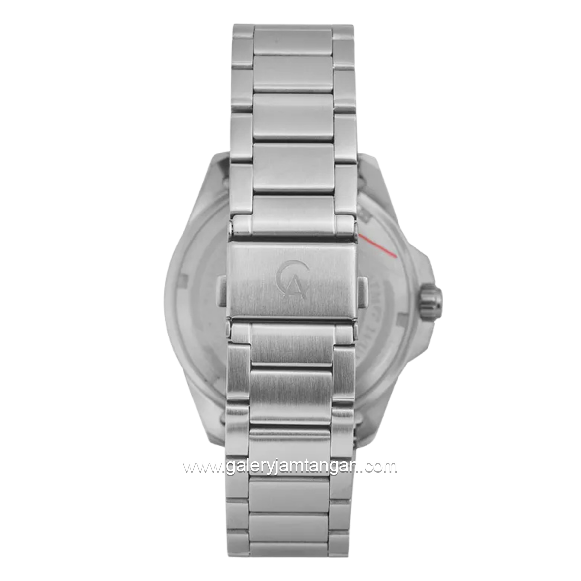 Alexandre Christie AC 6683 MEBTBSL Silver Dial White Stainless Steel