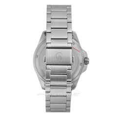 Alexandre Christie AC 6683 MEBTBSL Silver Dial White Stainless Steel