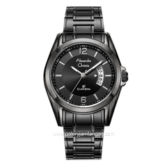 Alexandre Christie AC 8289 MD Black Stainless Steel