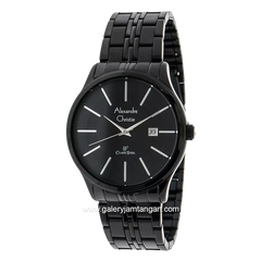 Alexandre Christie AC 8348 MD Full Black Stainless Steel