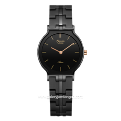 Alexandre Christie AC 8410 LH Black Stainless Steel