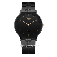 Alexandre Christie AC 8410 MH Black Stainless Steel