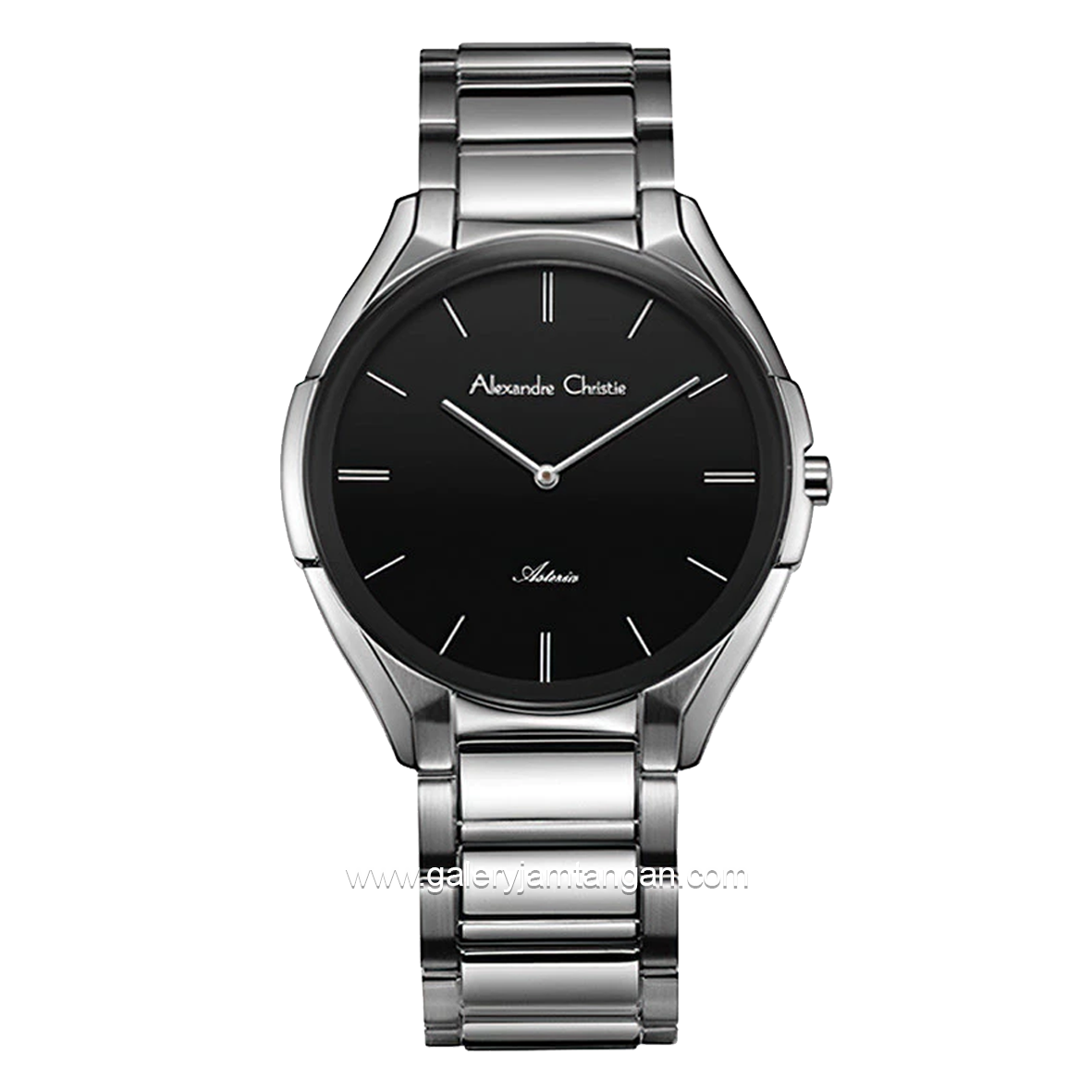Alexandre Christie AC 8610 MH Silver Stainless Steel Strap