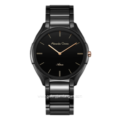 Alexandre Christie AC 8610 MH Black Stainless Steel