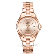 Alexandre Christie AC 8652 LD Full Rosegold Stainless Steel