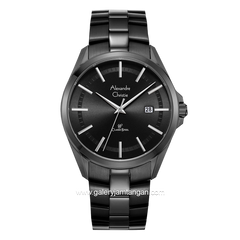 Alexandre Christie AC 8652 MD Black Stainless Steel