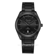 Alexandre Christie AC 8654 MD Black Stainless Stee
