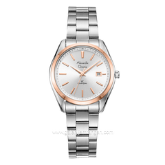 Alexandre Christie AC 8656 LD Silver List Rosegold Stainless Steel