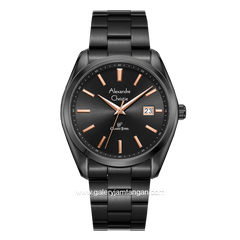 Alexandre Christie AC 8656 MD Black List Rosegold Stainless Steel