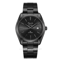 Alexandre Christie AC 8656 MD Black Stainless Steel